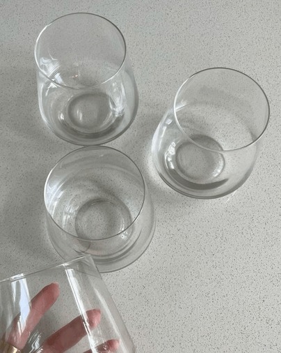 Verre à eau