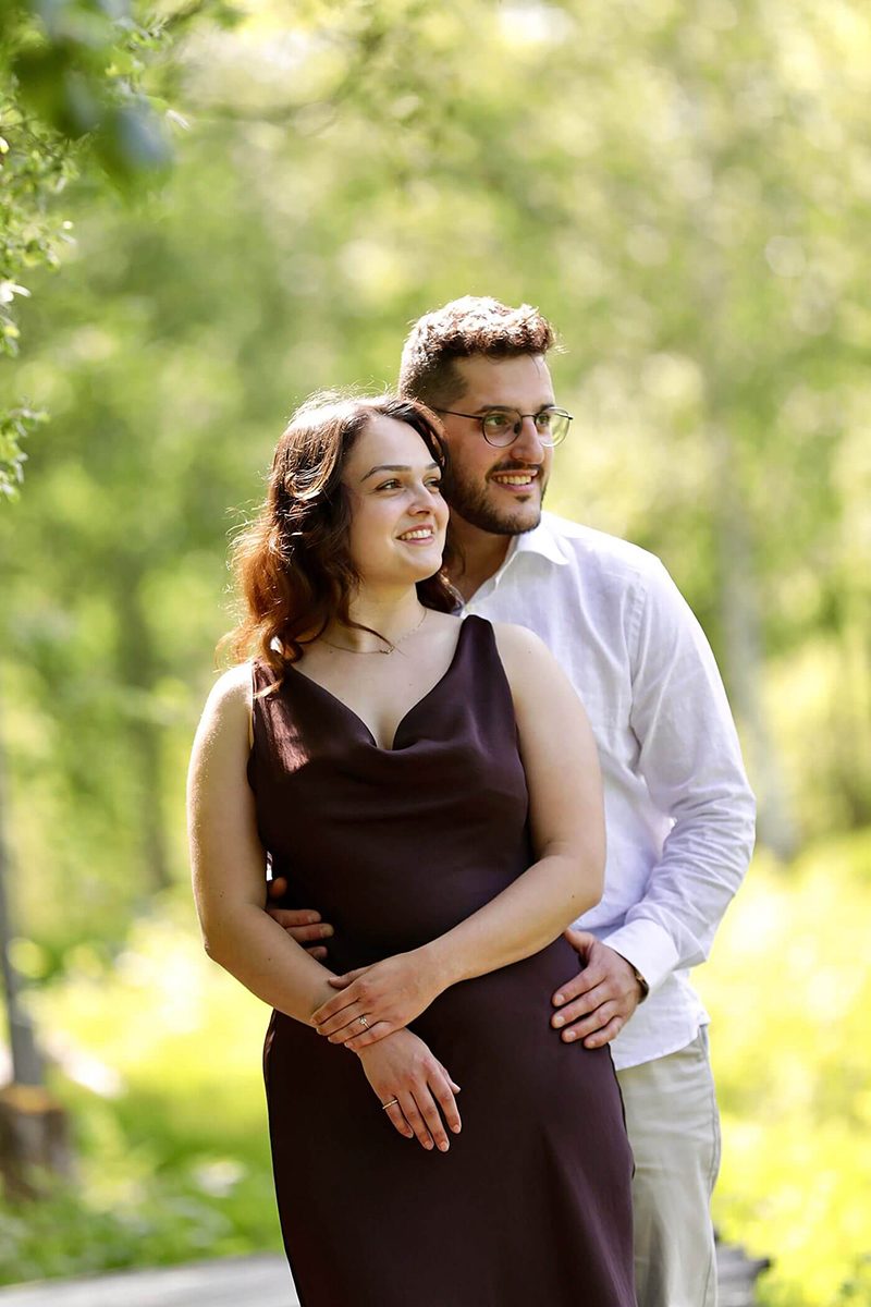 Jérémie et Clémence